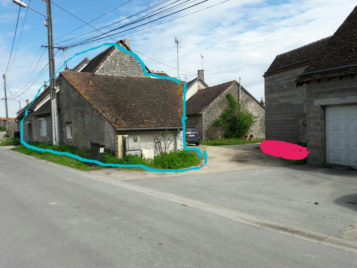 Maison De Charme Cellettes  ภายนอก รูปภาพ